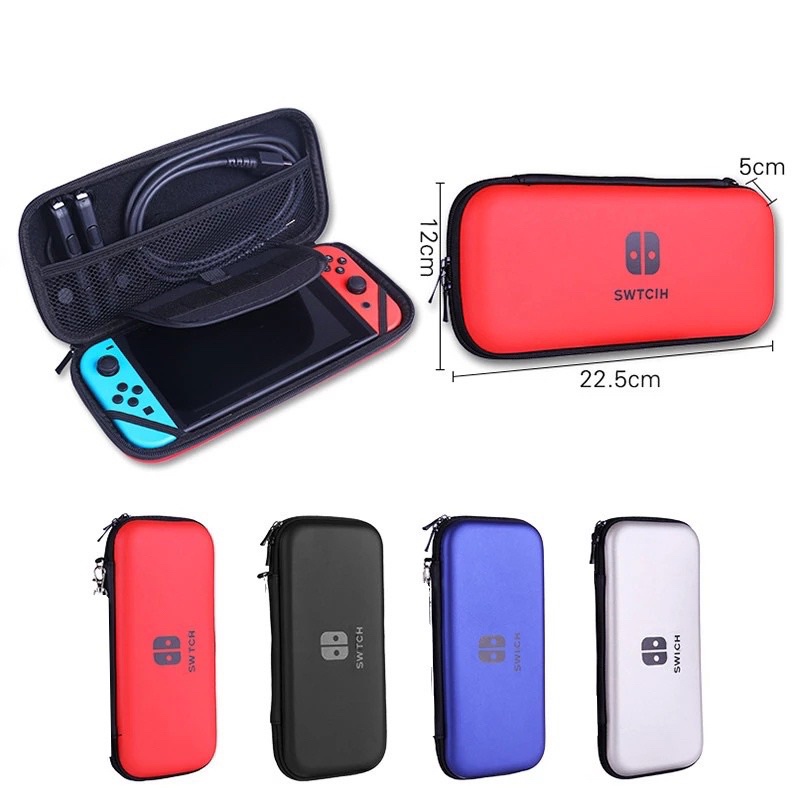 Case Bolsa Estojo de Proteção Para Nintendo Switch com Divisórias