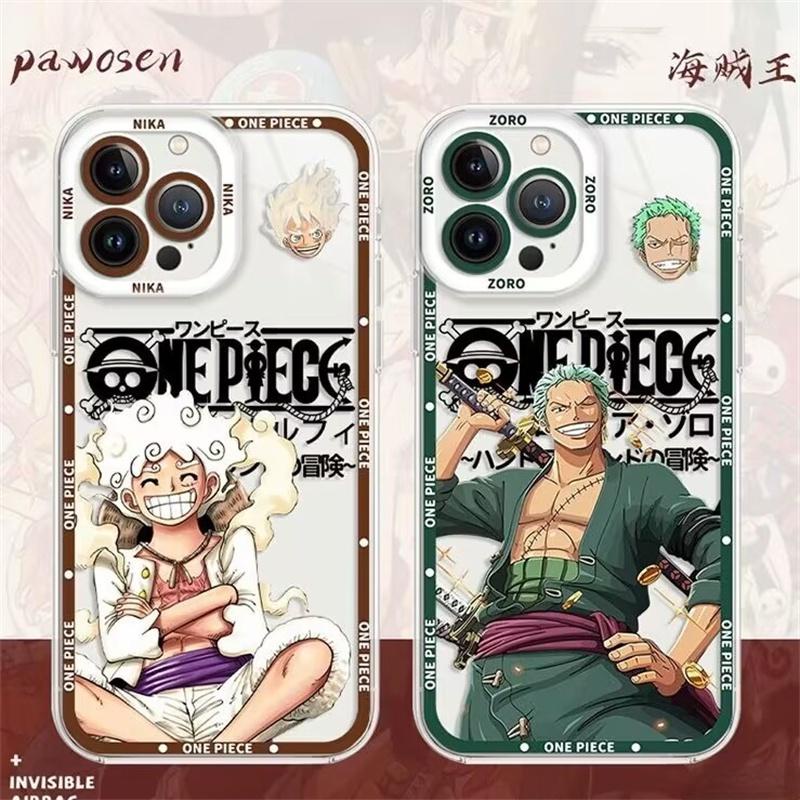 Estojo Para Xiaomi Mi 11 Lite 5G NE 11T POCO X3 NFC X4 GT X5 M4 M3 Pro 5G 4G Capa Anime One Piece Nica Luffy Zoro Chopper Soft Clear TPU Telefone De Moda