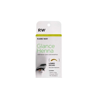 Henna para Sobrancelha Glance Loiro Escuro 3,5g
