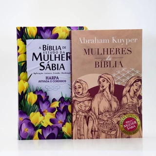 Bíblia da Mulher Sábia | Edição Especial Mulheres da Bíblia | Jardim Tulipas