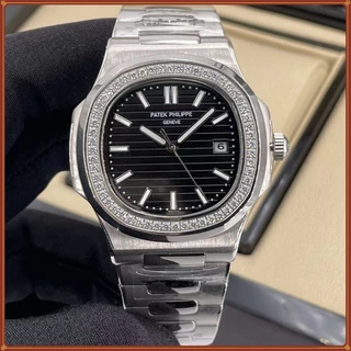 PATEK De Alta Qualidade ⌚ Philippe Marca De Luxo Relógio Masculino Negócios Lazer Casal Banda Aço Moda Feminina Ao Ar Livre Quartzo Caixa