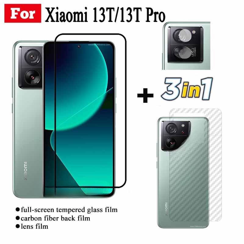 Brotect Pellicola Posteriore 3D Per Xiaomi 11T Pro: 2 Pezzi Full-Cover Anti Graffio (Made In Germany)