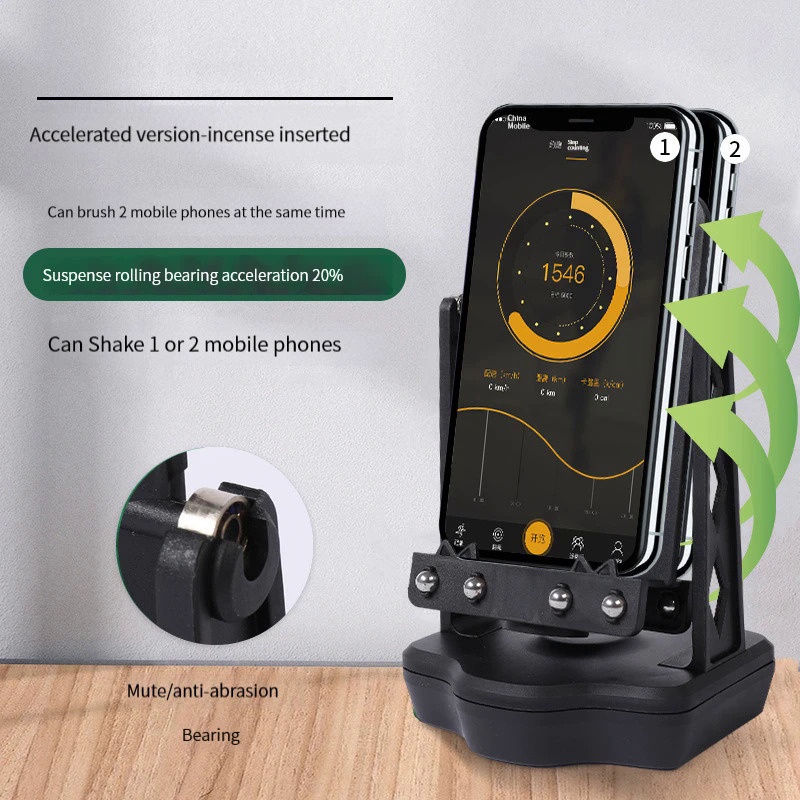 Passos Contador Compatível para Pokemon Go Walker Telefone Swing Acessórios Telefone pedômetro Egg hatcher Passos Rápidos Earning Device