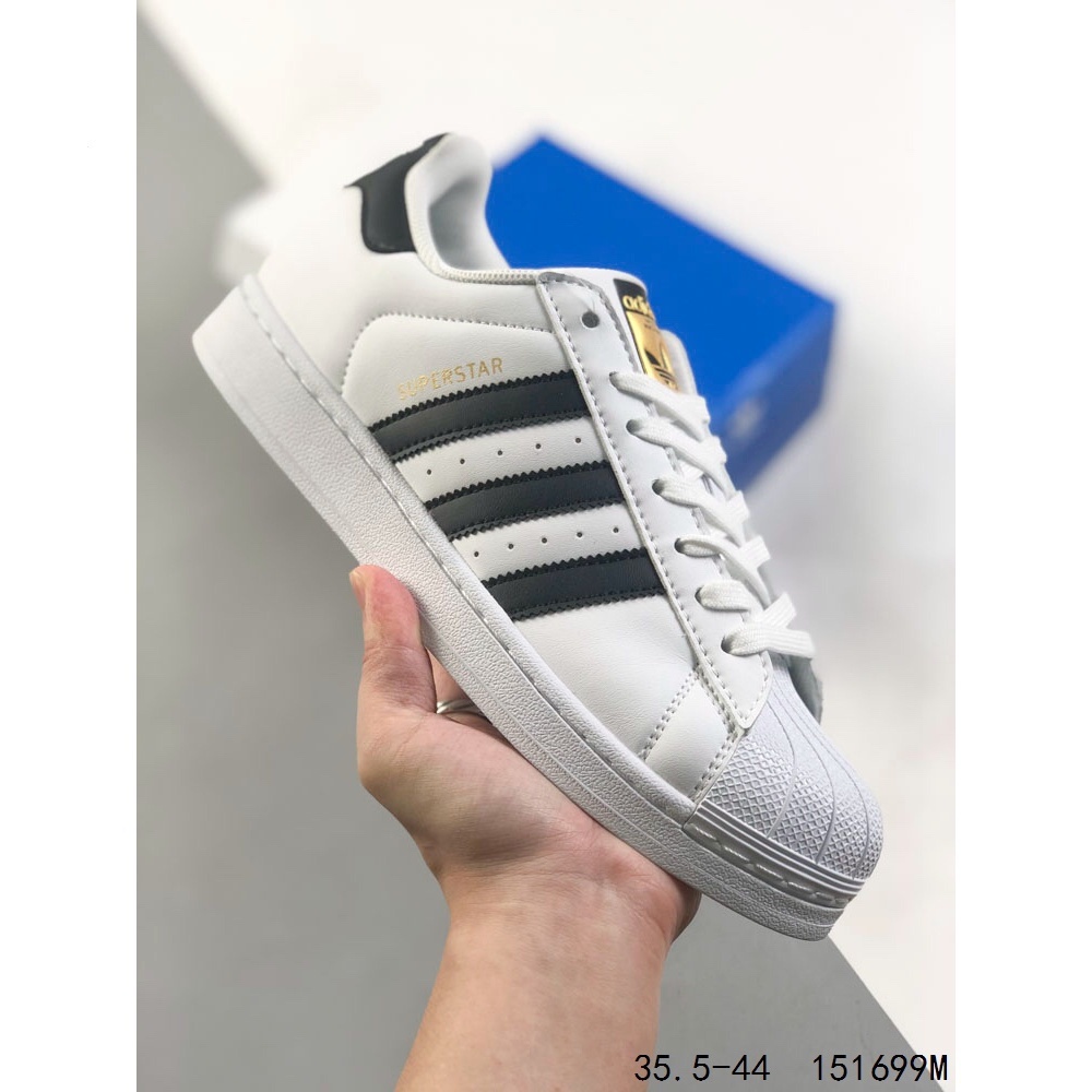 Adidas Superstar Shamrock Shell Toe Série Esportes Esportes Leisure  Sapatilhas Clássicas Moda Masculina Calça Leisure Casal Feminino Clássico -  Escorrega o Preço