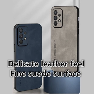 Adequado Para Samsung Galaxy A22 A23 A24 A04 A50 A30S A31 A32 A33 Capa Telefônica De Couro ultra-Fina Resistente A Choque