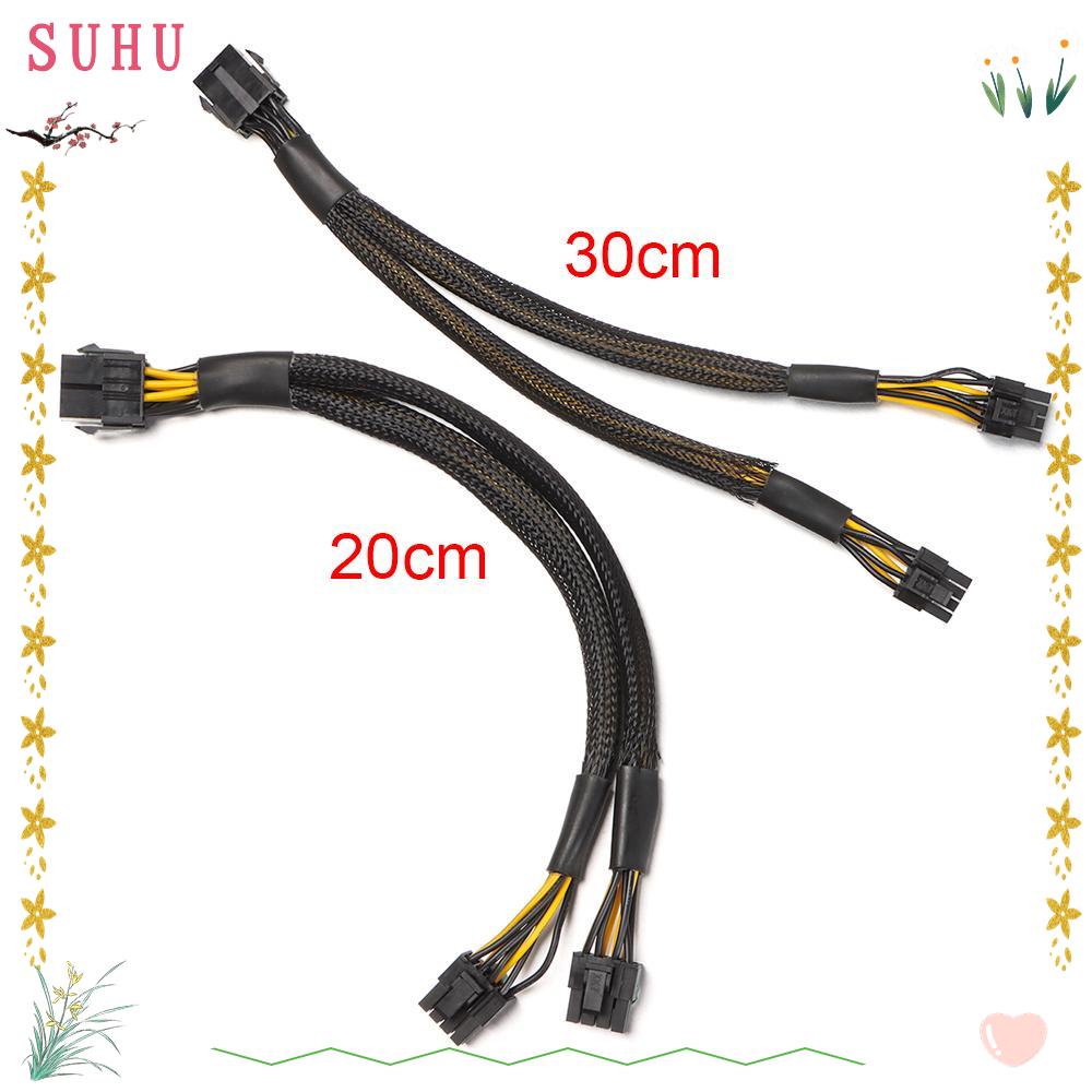 SUHU GPU Adaptador De Energia Placa Gráfica Prática PCI Express Fêmea ...