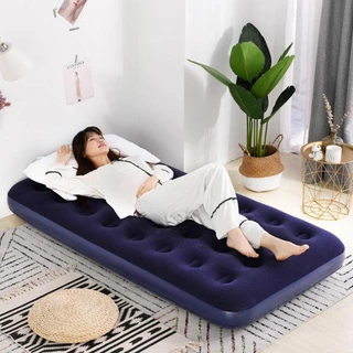 Kit 2 Colchões Infláveis Solteiro Flocked Comfort Vg Plus