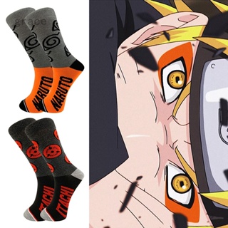 6 Pares De Desenhos Animados De Naruto, Meias E Desenhos Ani