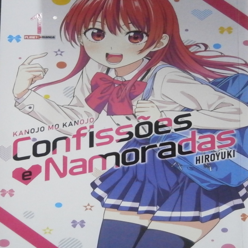 Kanojo Mo Kanojo - Confissões e Namoradas - 01