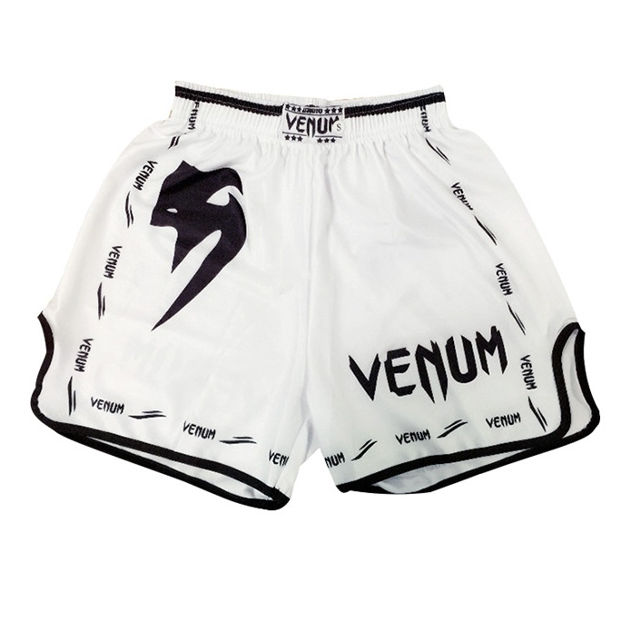 Boxe Muay Thai Shorts UFC MMA Fato de Boxe Masculino de Boxe de Fato Rápido de Boxe Muay Thai Fighting Short-Sleeved