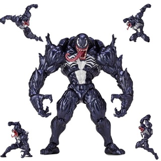 Yamaguchi Marvel Carnage Red Venom Action Figure Modelo Brinquedos