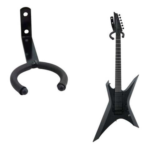 Suporte De Parede Para Pendurar Violão Violino Ukulele Banjo
