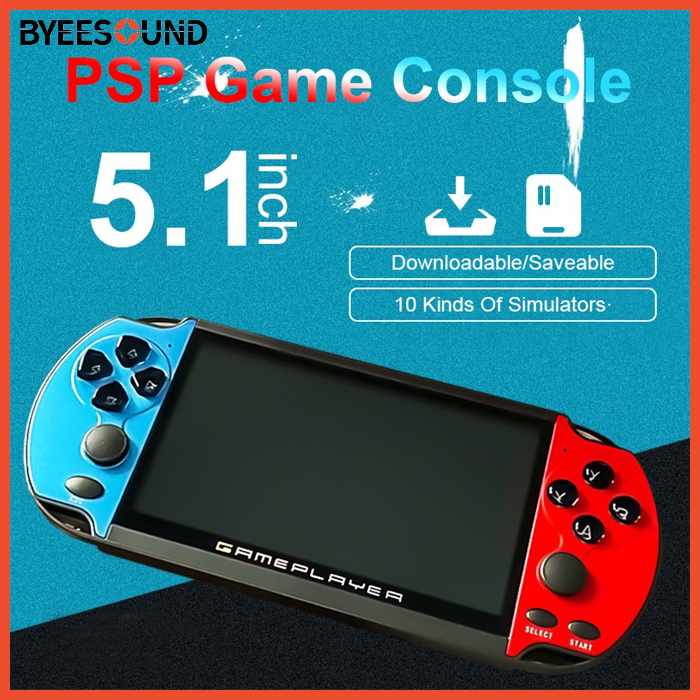 4.0 portable portátil psp handheld game player x6 nes retro console de jogos  de vídeo construído em 1500 jogos clássicos suporte 12 simuladores gamepad  - AliExpress