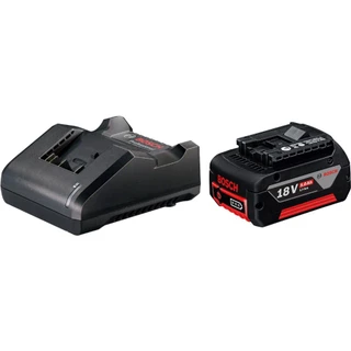 Carregador Rápido de Baterias 18V Bivolt com Bateria 18V Lítio BOSCH
