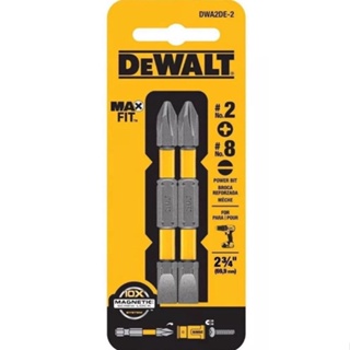 Bits Ponta Dupla Ph2 E Fenda Dewalt Parafusadeira Ponteira