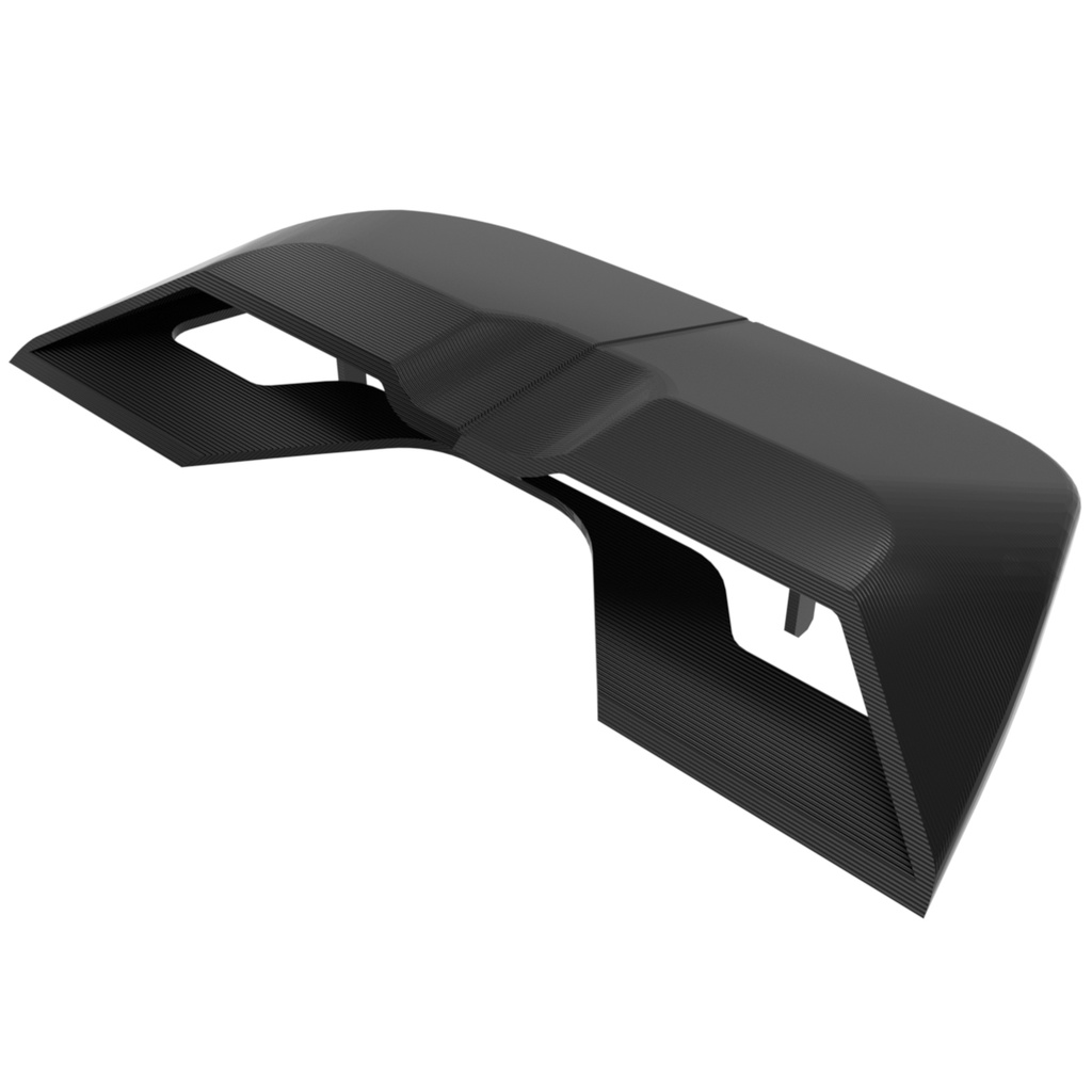 Difusor Direcionador Ar Condicionado Central Vw Up Tsi Msi