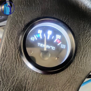 Medidor De 52mm 12V De Temperatura Da Água Do Veículo Celsius Com Sensor