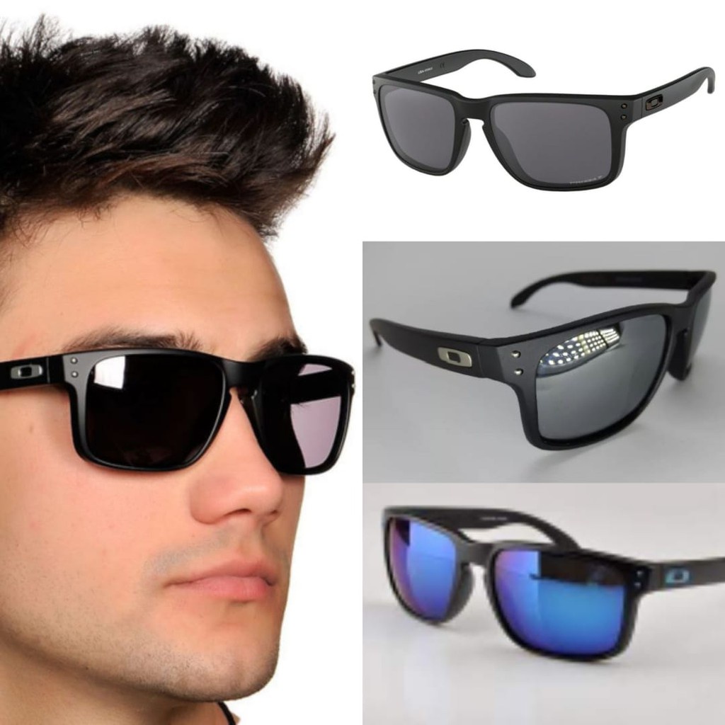 Óculos de sol lupa Holbrook feminino masculino