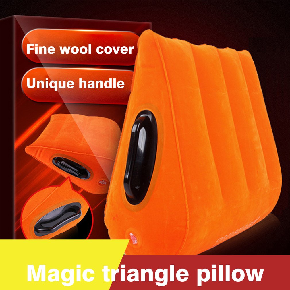 Almofada De Amor Insuflável Conjunto De Móveis De Casal Floculante Cotton + Pvc