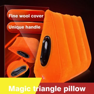 Almofada De Amor Insuflável Conjunto De Móveis De Casal Floculante Cotton + Pvc
