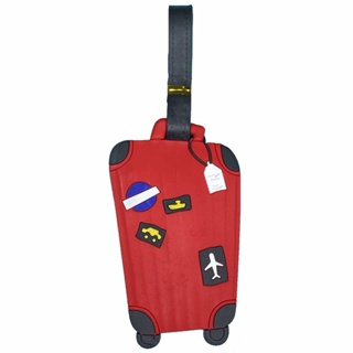 Tag Identificador de Mala de Viagem e Mochila, Bandeira do Brasil -  Acessórios para Viagem, Artigos Exclusivos