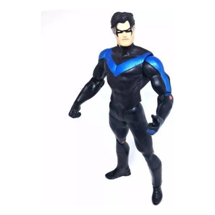 Boneco Action Figure Asa Noturna Nightwing Batman Robin Dc A5