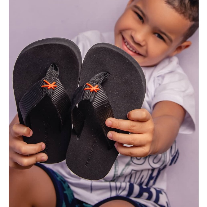 Chinelo Sandália Kenner Rakka Infantil Meninos 25 ao 34 Sola Anti derrapante Leve e Macio EVA Estiloso Nova moda