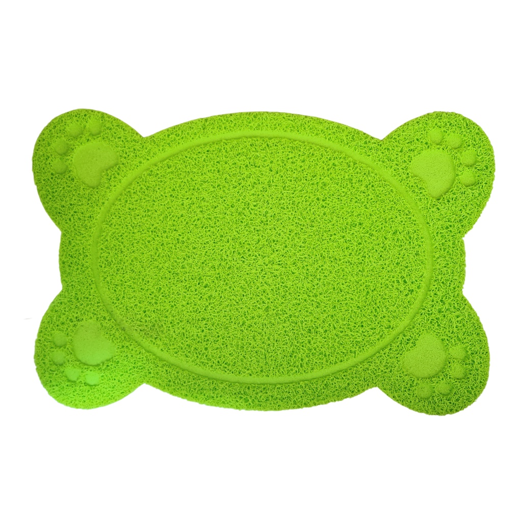 Capacho Vinil Pet Para Comida Anti Formigas - Verde Limão | Shopee Brasil