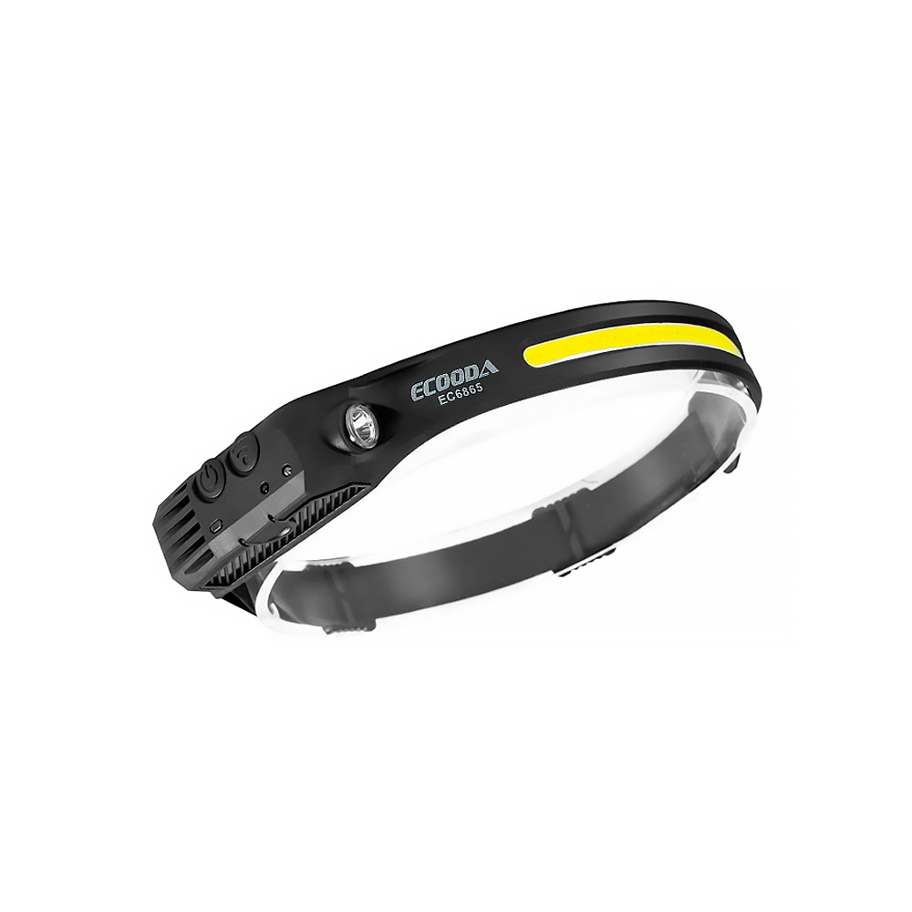 Lanterna de Cabeça Led Sensor de Movimento - Ecooda | Shopee Brasil
