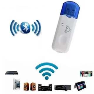 Adaptador Receptor Bluetooth Usb Som Musica Carro Celular em Oferta na Shopee
