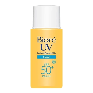 Protetor Solar Bioré UV Perfect Milk Cool Spf50+ PA+++ 25ml