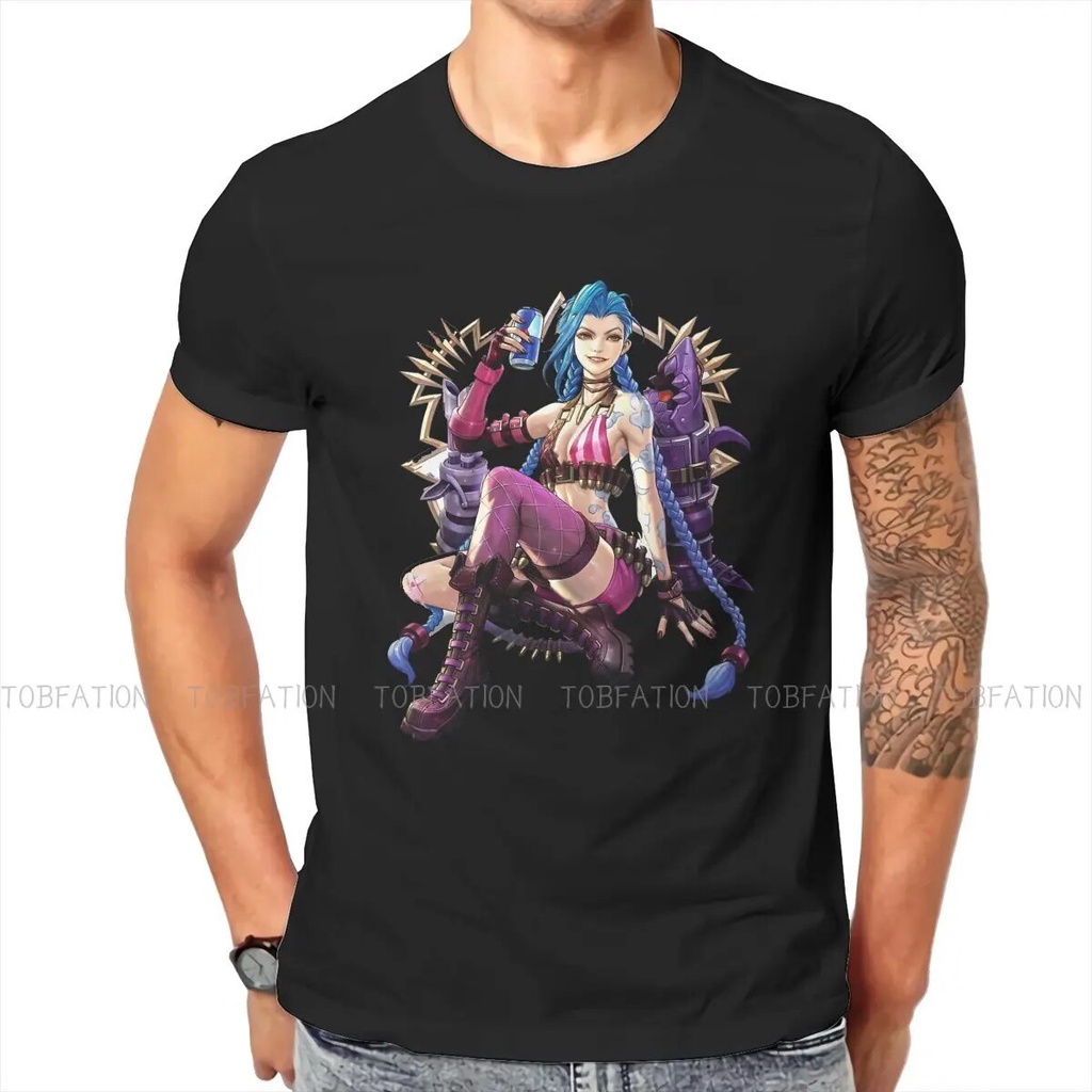 camiseta jinx em Promoção na Shopee Brasil 2024