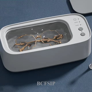 Limpador Ultra-Sônico BCF , De Jóias De Alta Freqüência , Portátil De Óculos Com 3 Modos De Limpeza , Sônica 45000Hz