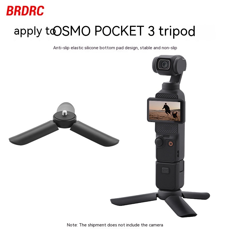 Tripod store for osmo