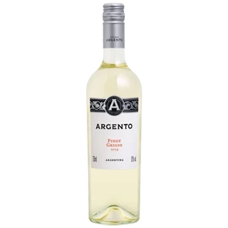 VINHO ARGENTO PINOT GRIGIO 750ML