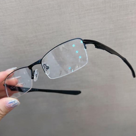 Armação fio de náilon de metal modelo vilao