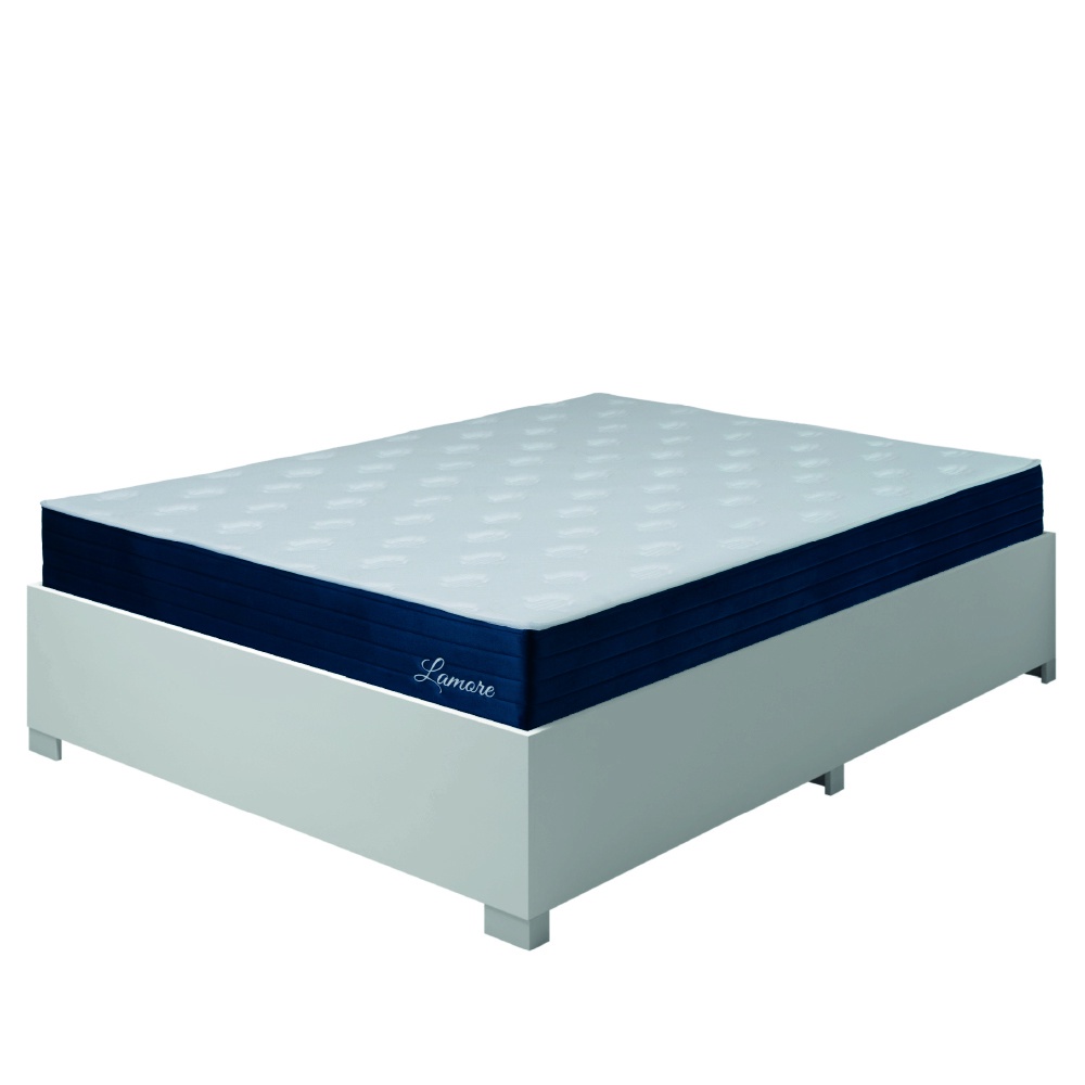 Cama De Casal Sofia 103,5x144x195cm MDF Cambel 