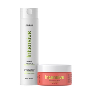 Kit Shampoo 300ml Máscara 250g Intensive