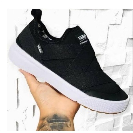 Tenis vans hot sale com elastico