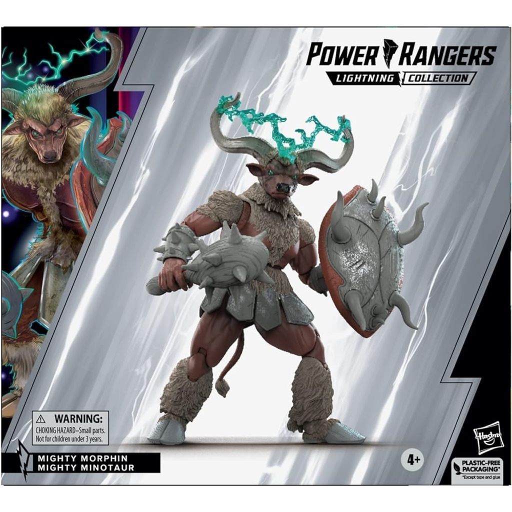 Boneco Power Rangers - Mighty Minotauro HASBRO