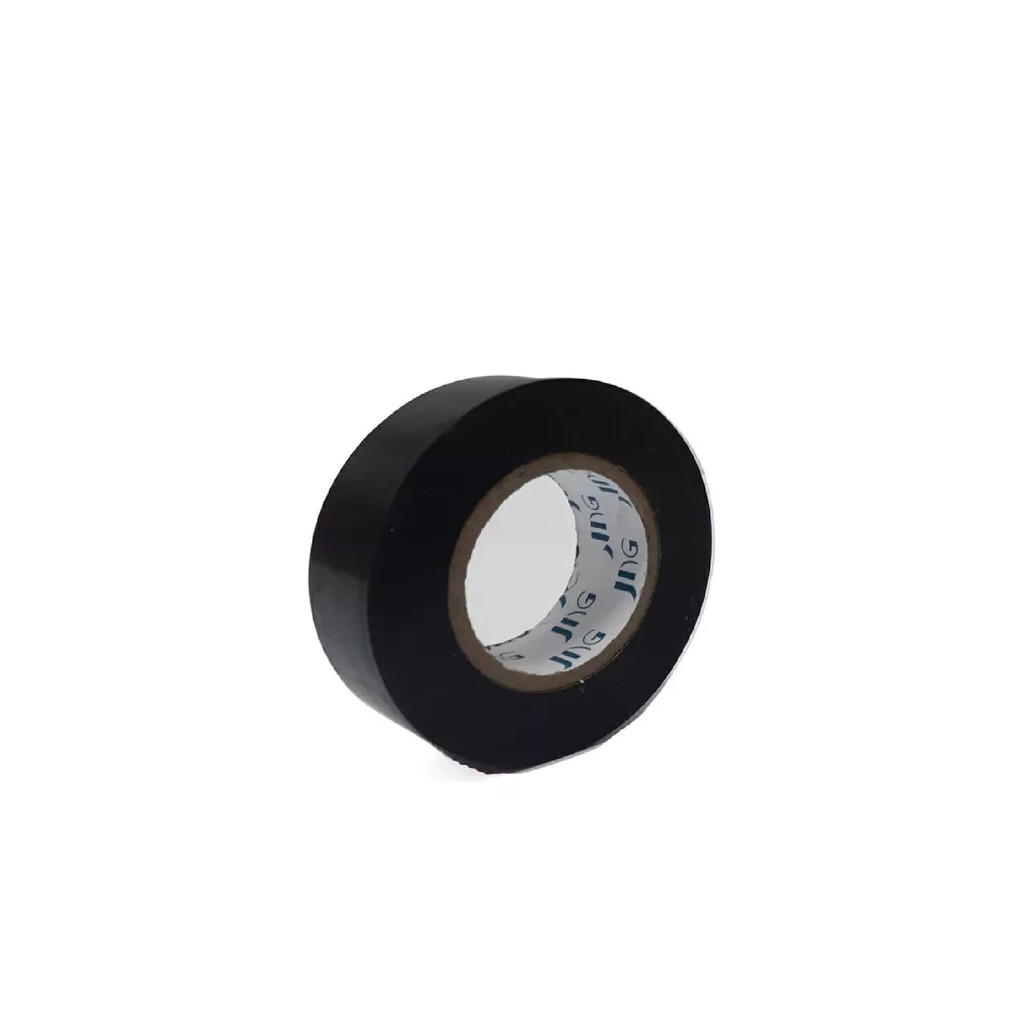 FITA ISOLANTE ANTI CHAMA - 19mmx20m - PRETA | Shopee Brasil