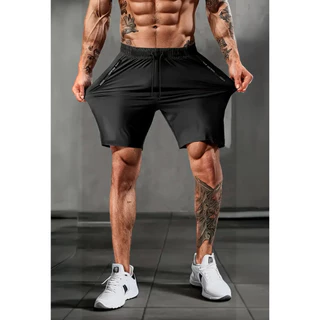 Bermuda Masculina Slim Fit Esportiva Fitness Com Elastano