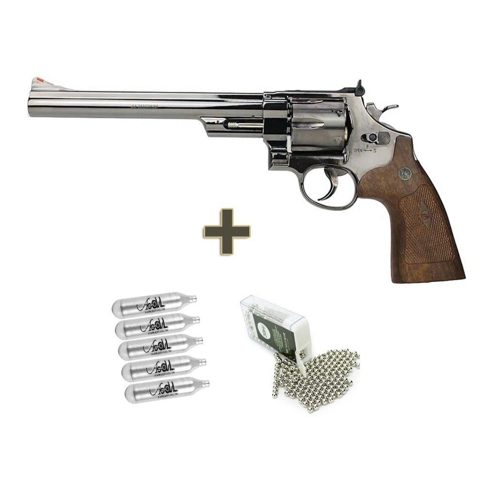 Revolver CO2 Smith & Wesson 8