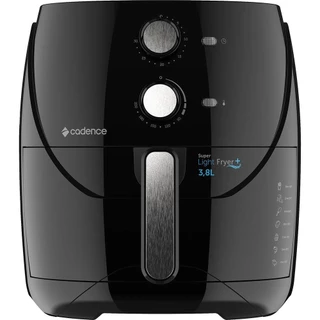Fritadeira Elétrica Cadence Sem Óleo Super Light Fryer 3,8L Preto 127V FRT555-127 em Oferta na Shopee