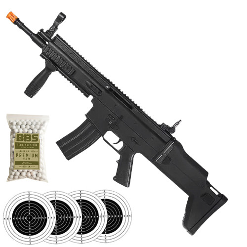 Fuzil De Airsoft Vg Scar L-8902a Vigor Mola Spring Cal. 6mm