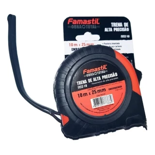 Trena Emborrachada Famastil T2-10 10mx25mm | medidas precisas, durabilidade