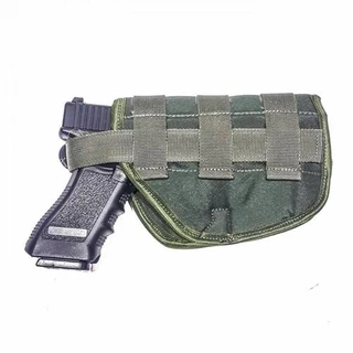Coldre Modular Para Pistola Cor Verde - Leão em Oferta na Shopee