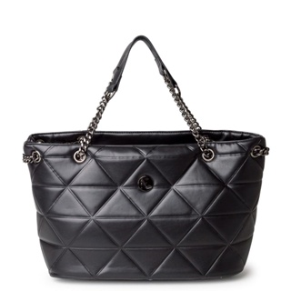 Bolsa Tote Lisboa Napa Macia Preto
