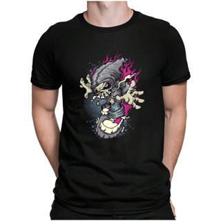 Camiseta Personagem Sonic Algodão Fio 30.1 Gola Redonda - Branco