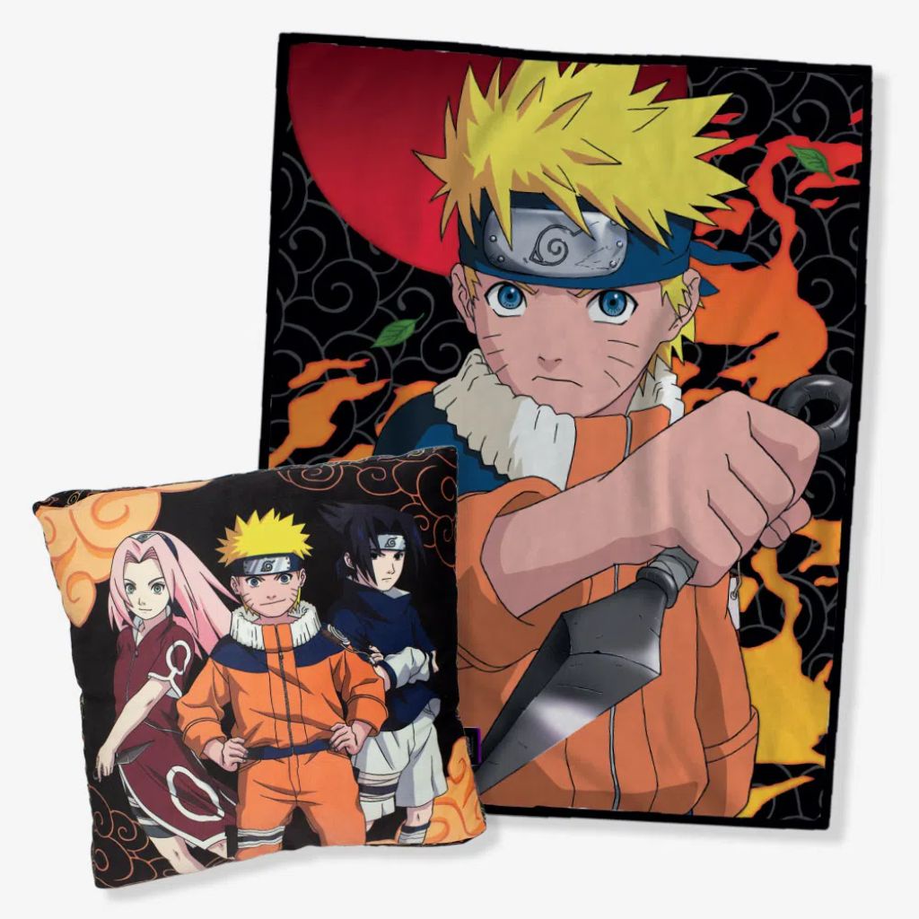 Almofada Naruto Para Pintar